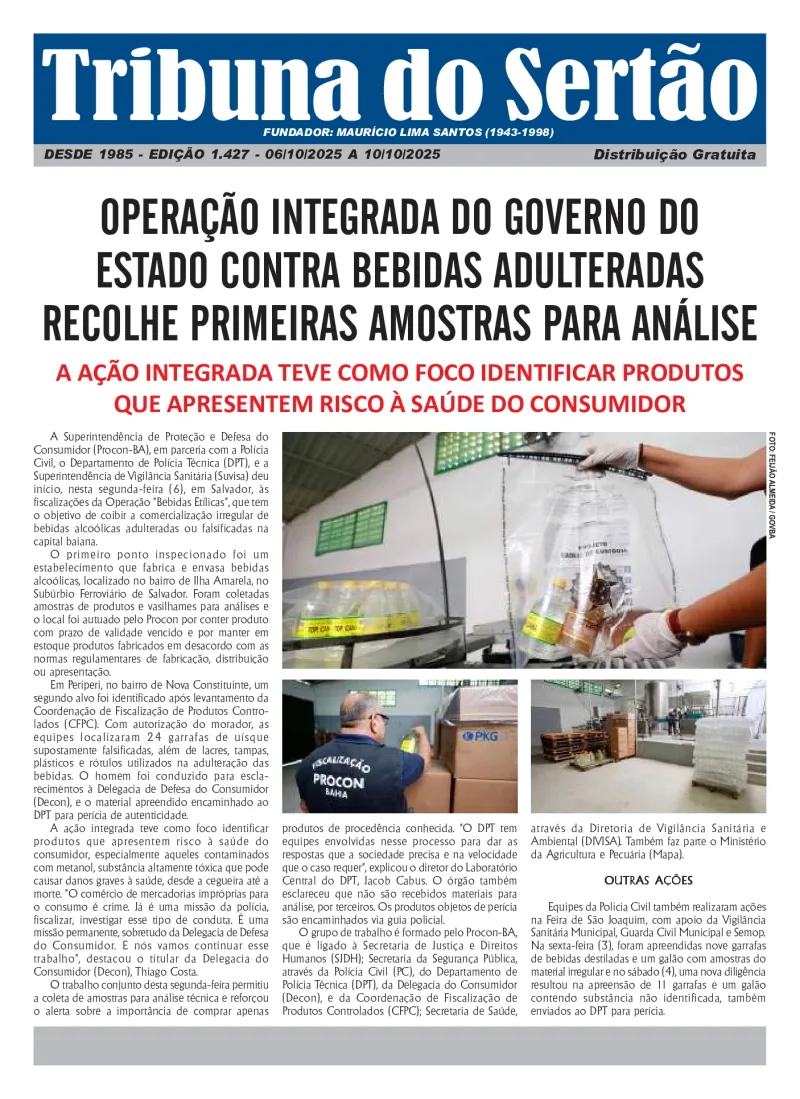 Jornal - Edição 1427