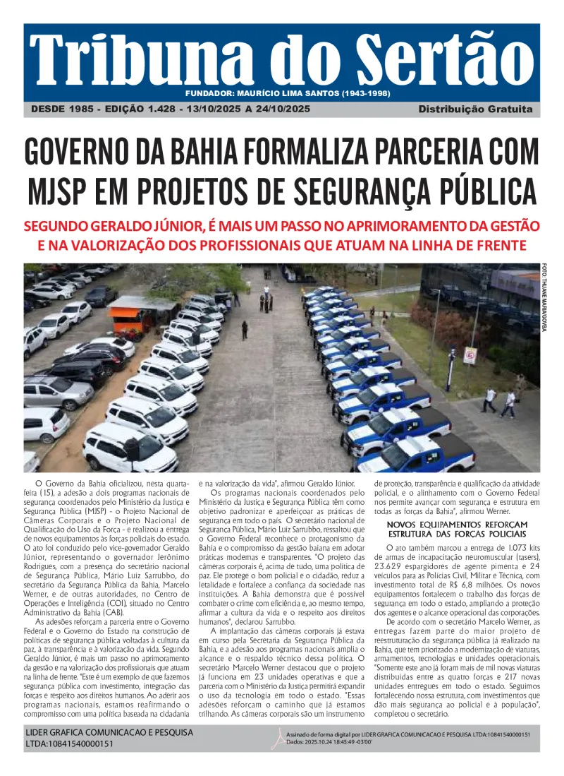 Jornal - Edição 1428