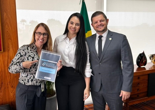 Em Brasília, presidente da UPB articula refis previdenciário