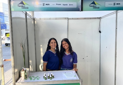Estudantes de Candiba criam óleo natural para aliviar sintomas da ansiedade