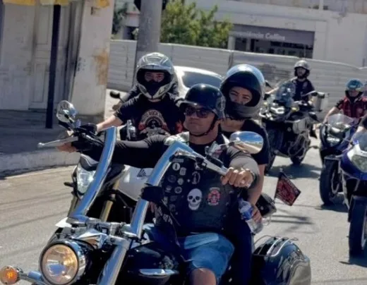 1º Moto Rock reúne motociclistas e atrações musicais no fim de semana