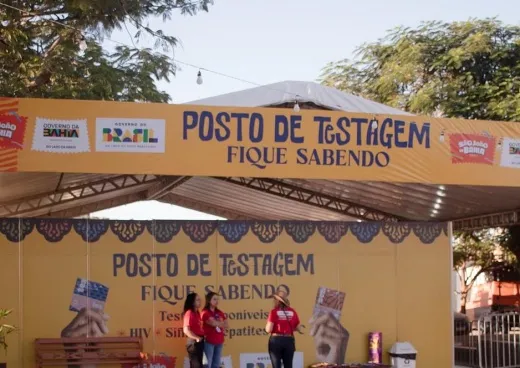 Posto de Testagem ganha destaque com número de exames e distribuição de preservativos