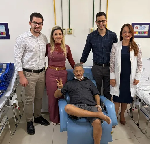 Primeiro transplante duplo do interior da Bahia é realizado