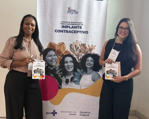 Município participa de capacitação para ofertar implante contraceptivo pelo SUS