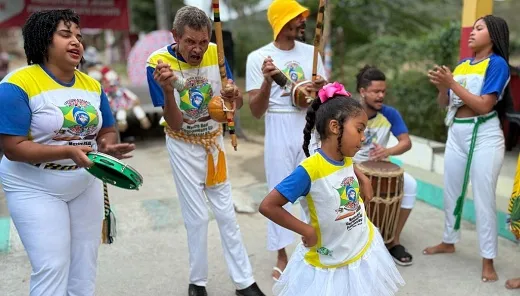 Caravana Cultural Jorge Salomão leva programação artística à Vila Frisuba
