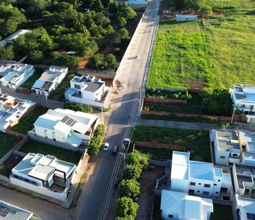 Prefeitura entrega obra de mobilidade na Avenida Cléio Antônio Diniz