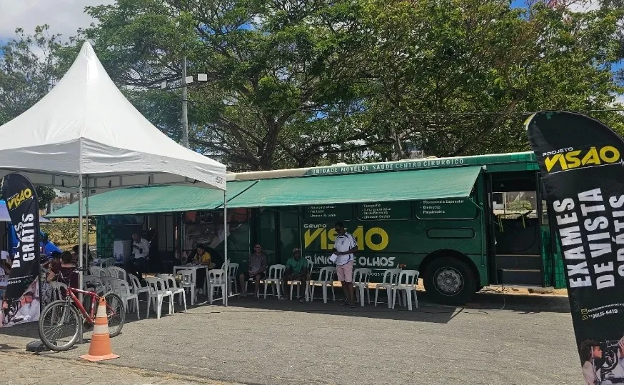 Projeto Social Visão oferece exames oftalmológicos gratuitos