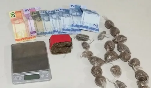 Polícia Militar apreende drogas em ação conjunta