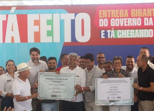 Jerônimo Rodrigues autoriza obra de abastecimento de água pelo Novo PAC