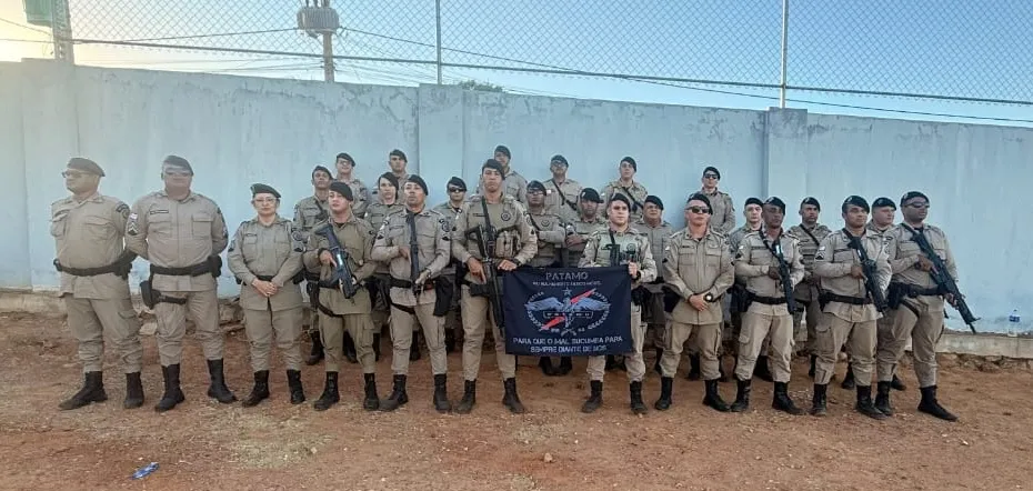 PMBA realiza instruções do PROATT com policiais da 4ª CIPM