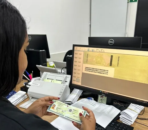 DPT destaca avanços na emissão da Carteira de Identidade Nacional