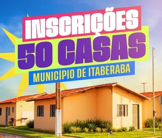Prefeitura inicia Cadastro Habitacional para seleção de famílias beneficiadas