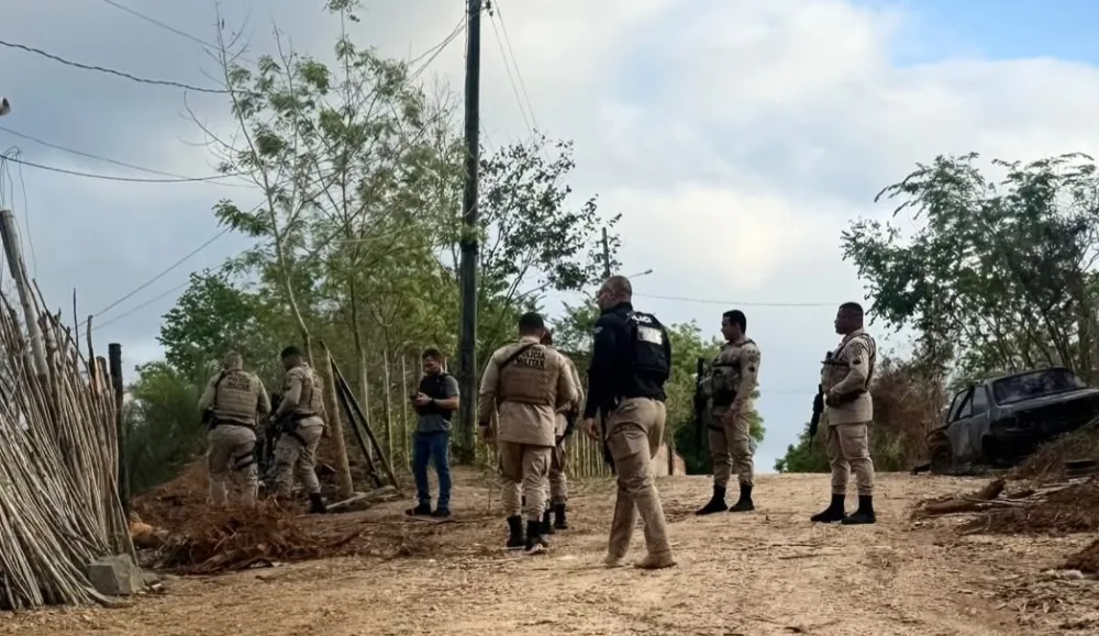 Quatro homens são presos e adolescente é apreendido durante Operação Dominus