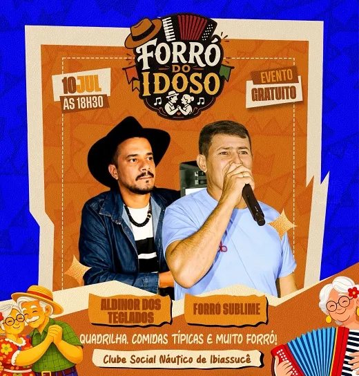 Prefeitura promove festa julina para celebrar tradições e integração da comunidade