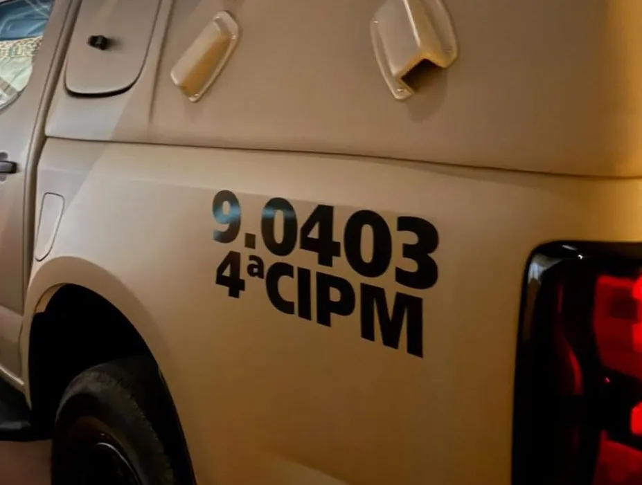 PMBA conduz homem à delegacia após denúncia de agressão e ameaça