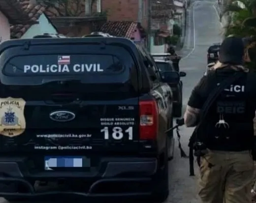 Adolescente é apreendido por ato infracional análogo à tentativa de latrocínio