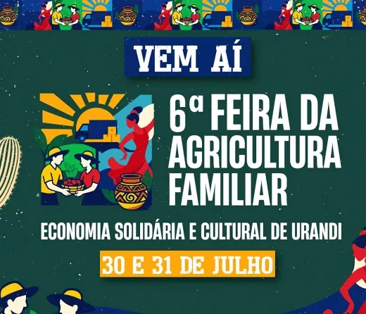 Prefeitura realizará 6ª Feira da Agricultura Familiar, Economia Solidária e Cultural
