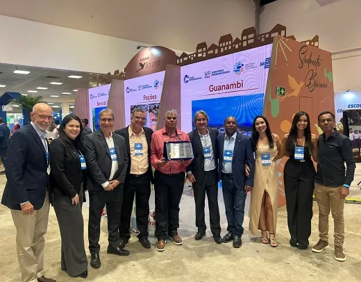 Prefeitura de Guanambi é vencedora estadual do prêmio Sebrae 