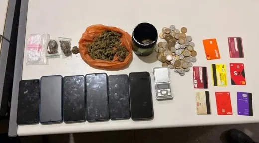 Operação conjunta resulta na prisão de dois homens e apreensão de drogas