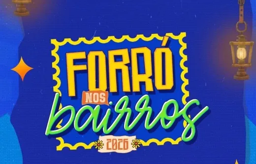 Projeto Forró nos Bairros terá início neste fim de semana