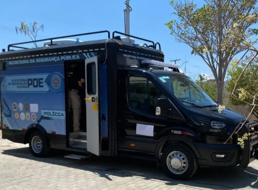 Plataforma de Observação Elevada é entregue ao CICOM