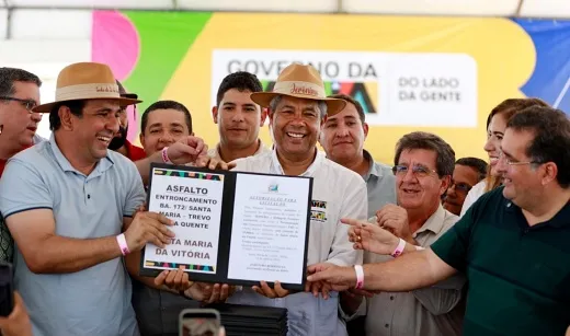 Governo do Estado reforça saúde e autoriza pacote de obras no Oeste baiano