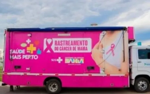 Prefeitura realiza Estratégia Itinerante de Rastreamento do Câncer de Mama