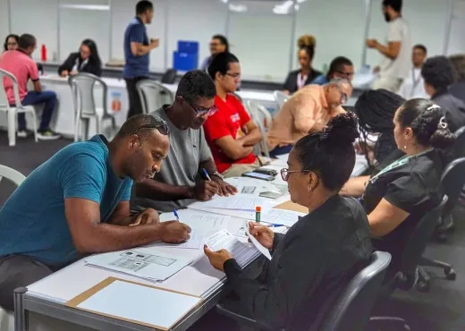Sesab inicia etapa de avaliação curricular de processo seletivo Reda para contratação de motoristas