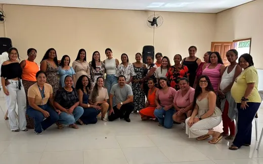 Município realiza roda de conversa com gestantes durante campanha Agosto Dourado