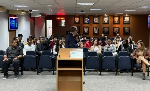 Palestra prepara estagiários do TCM para os desafios profissionais