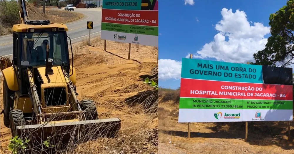 Prefeitura assina ordem de serviço para construção de novo hospital municipal