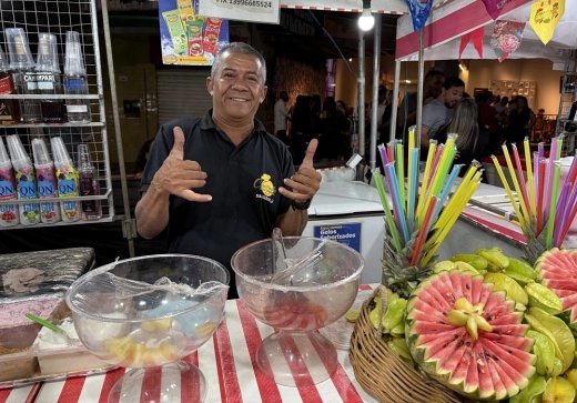 Forró na feira e shows no centro marcam São Pedro de Brumado e impulsionam comércio local