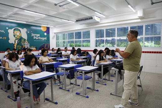 Censo Escolar mostra que Bahia ampliou em 55% o número de estudantes da rede estadual na Educação em Tempo Integral