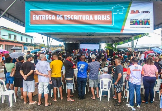 Urbis completa 60 anos com mutirões de escrituras por todo o estado