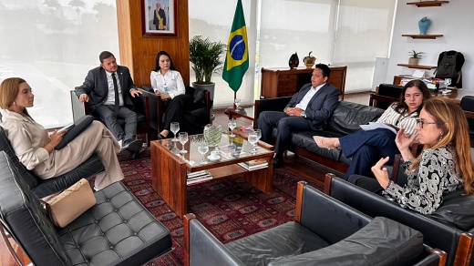 Em Brasília, presidente da UPB articula refis previdenciário