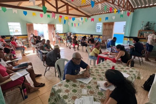 Uesb realiza projeto de saúde em comunidades quilombolas de Conquista