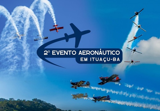Ituaçu: 2º Encontro Aéreo acontece nos dias 29 e 30 de agosto