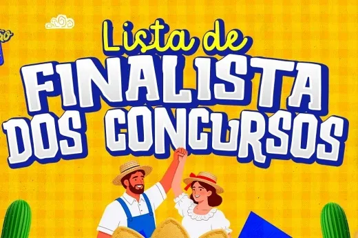 Prefeitura divulga finalistas dos Concursos Juninos 2026