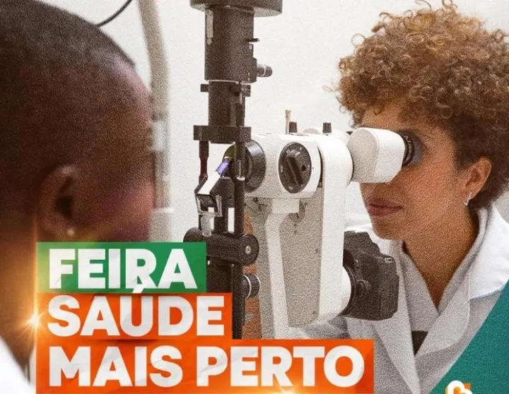 Prefeitura recebe Feira Saúde Mais Perto nos dias 17 e 18 de setembro