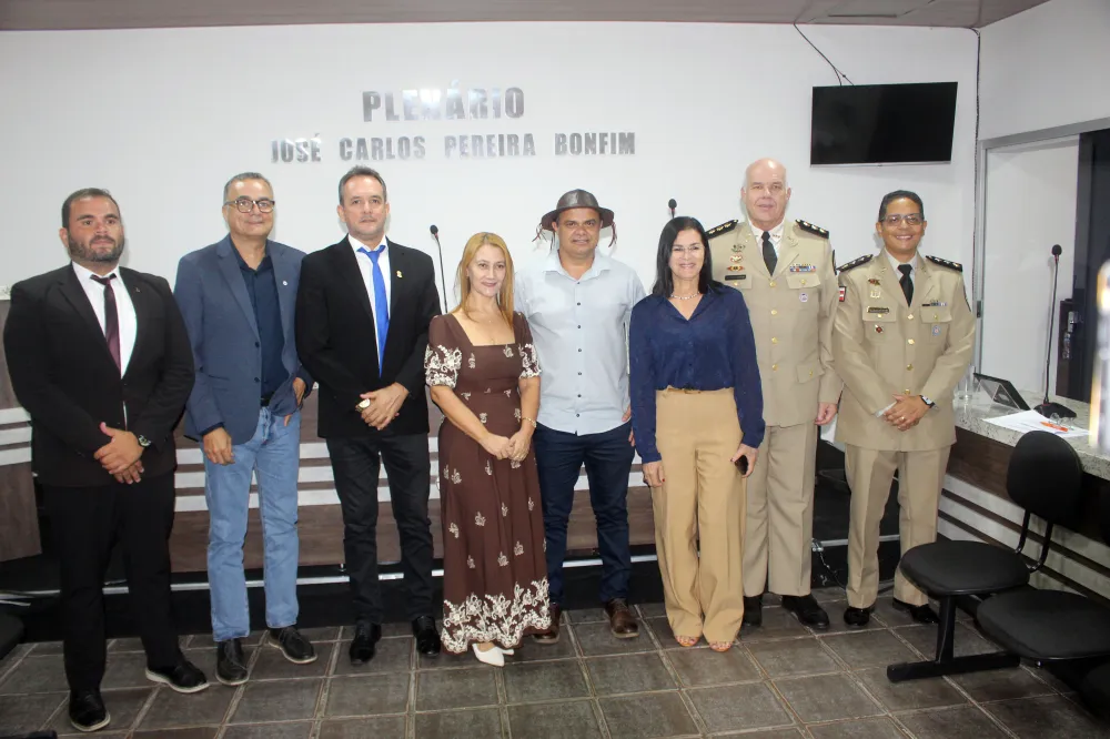 Coronel PM Paulo Guimarães, Comandante da CPR Sudoeste, recebe título de Cidadão Riocontense