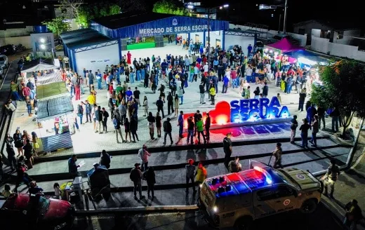 Serra Escura recebe Mercado Municipal reformado e ampliado