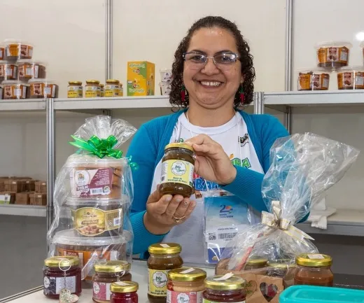 Agricultura Familiar amplia mercados e fortalece sua presença na Bahia Farm Show 2026