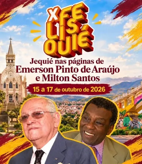 Felisquié destaca a história e a identidade nas obras de Emerson Pinto de Araújo e Milton Santos