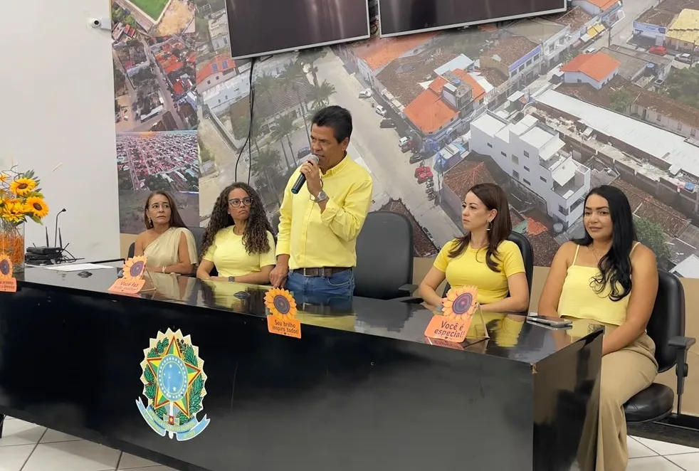 Prefeitura realiza encontro sobre saúde mental durante programação do Setembro Amarelo