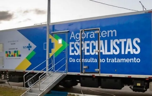 Ministério da Saúde lança carreta de exames de imagem para diagnóstico precoce de doenças