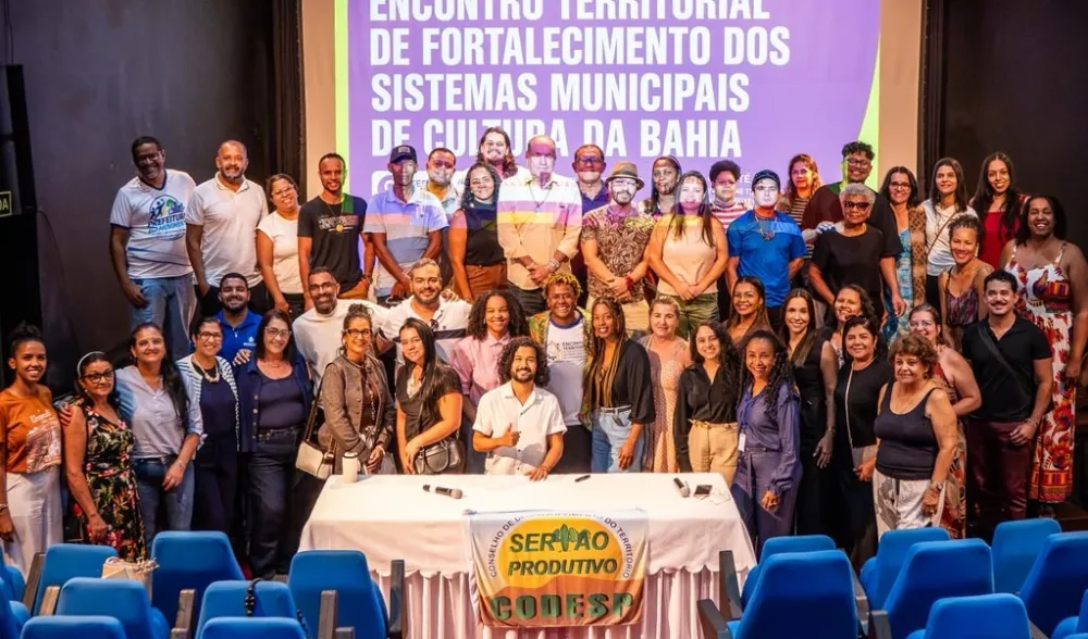 Municípios do Sertão Produtivo discutem fortalecimento dos Sistemas Municipais de Cultura