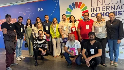 Representantes de Brumado participaram de evento internacional sobre desenvolvimento sustentável