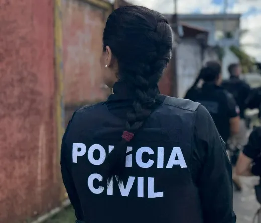 Homem investigado por lesão corporal é preso