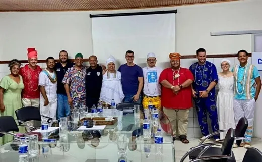 SECULT realizará mapeamento de terreiros após reunião com lideranças religiosas