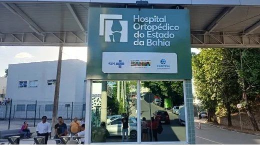 Hospital Ortopédico do Estado da Bahia ultrapassa marca de 25 mil cirurgias